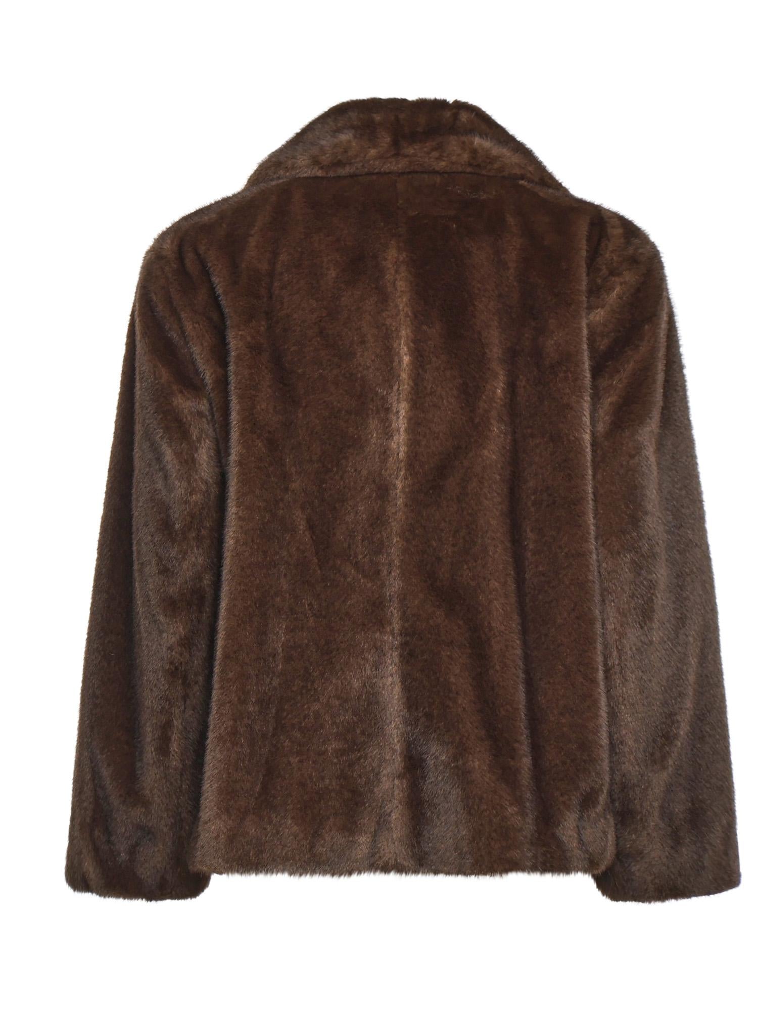 Giacca doppiopetto dalla texture soffice 2529456013600 001 'S MAX MARA 