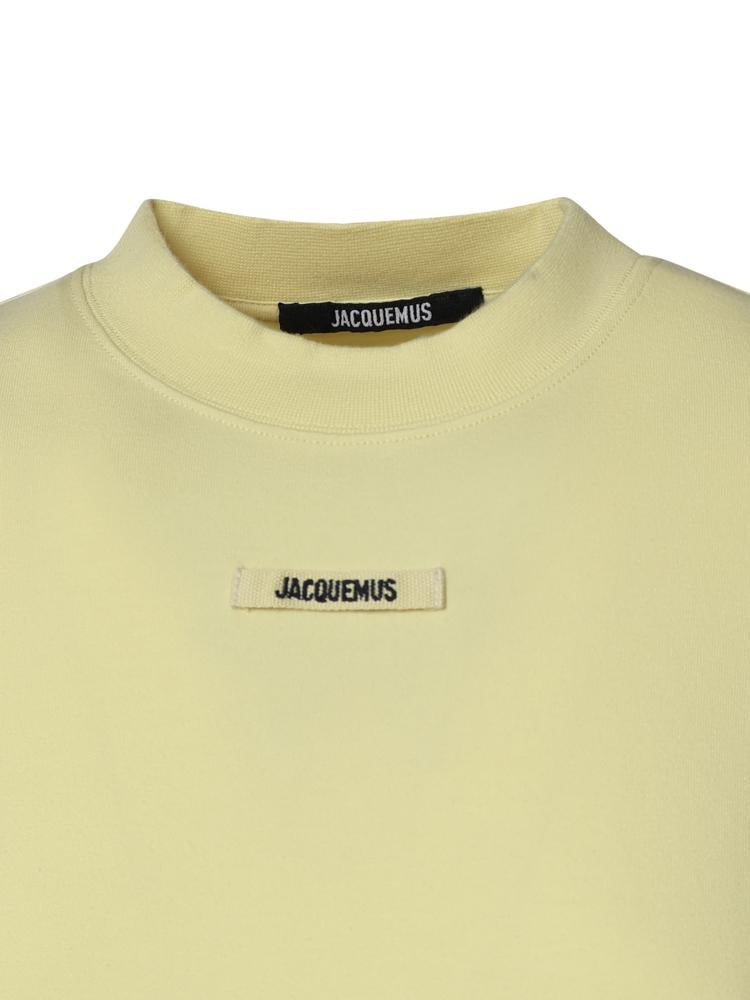 T-shirt in cotone Gros Grain TSW00155AJ00124 205 JACQUEMUS 