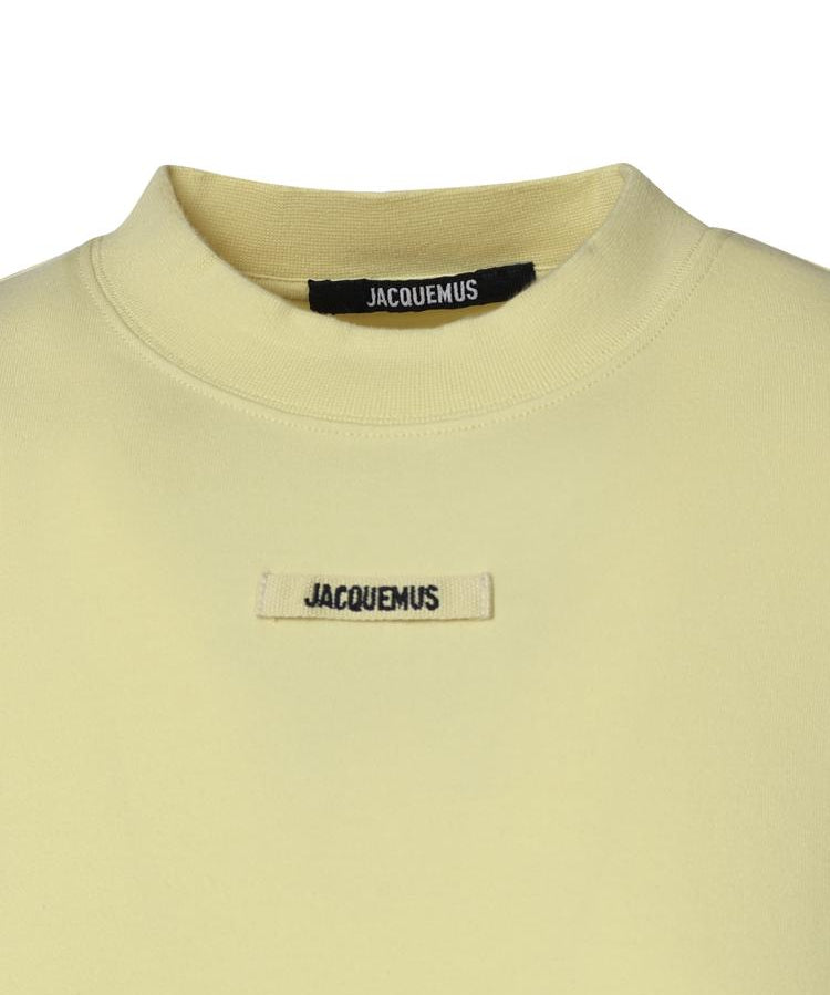 T-shirt in cotone Gros Grain TSW00155AJ00124 205 JACQUEMUS 