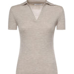 Polo in lana a coste 2611361171600 002 MAX MARA 