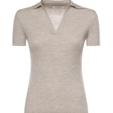 Polo in lana a coste 2611361171600 002 MAX MARA 