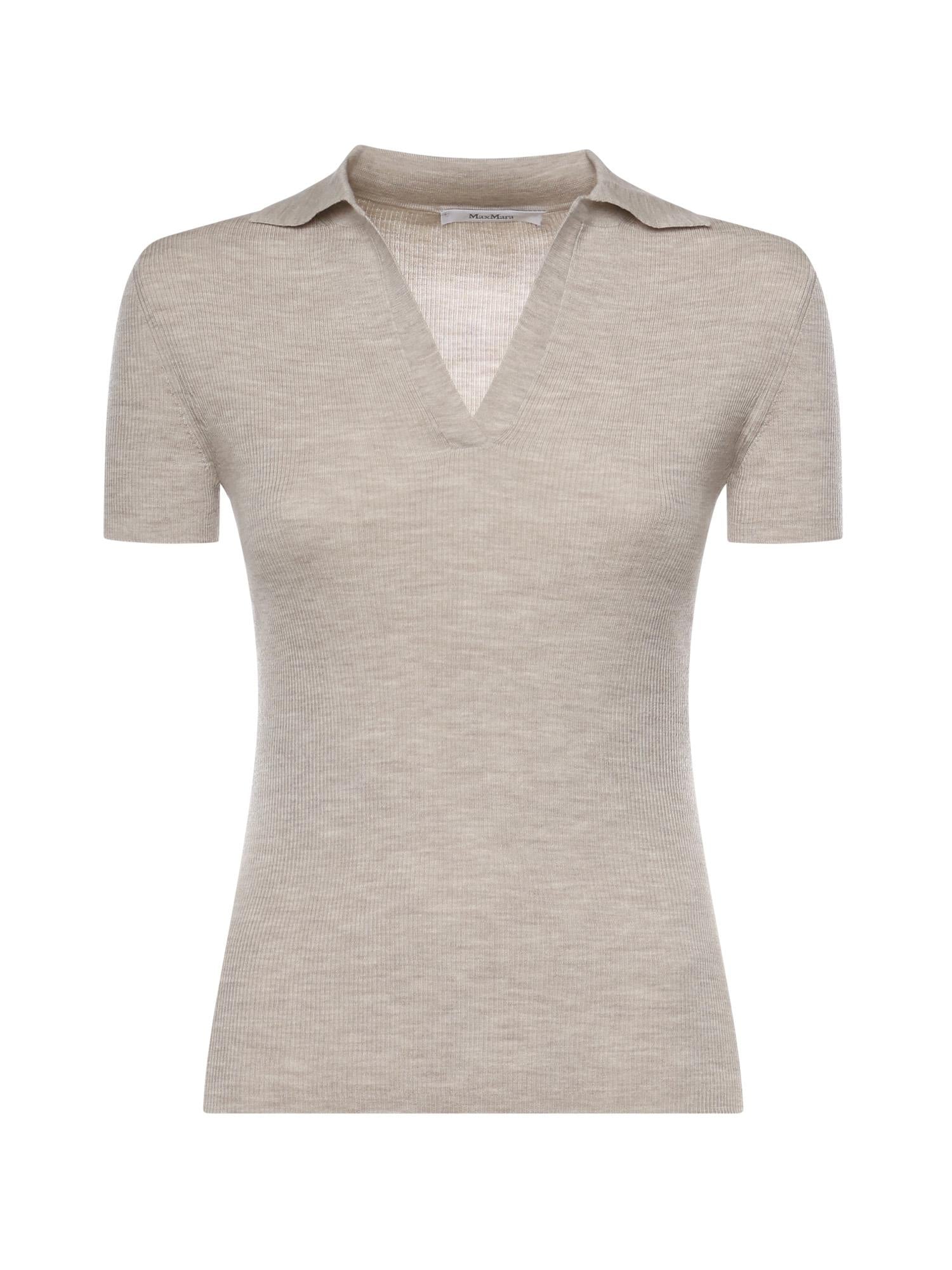 Polo in lana a coste 2611361171600 002 MAX MARA 