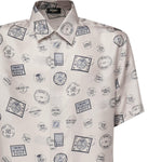Camicia in seta stampata FS0795 AUVPF0YPK FENDI 
