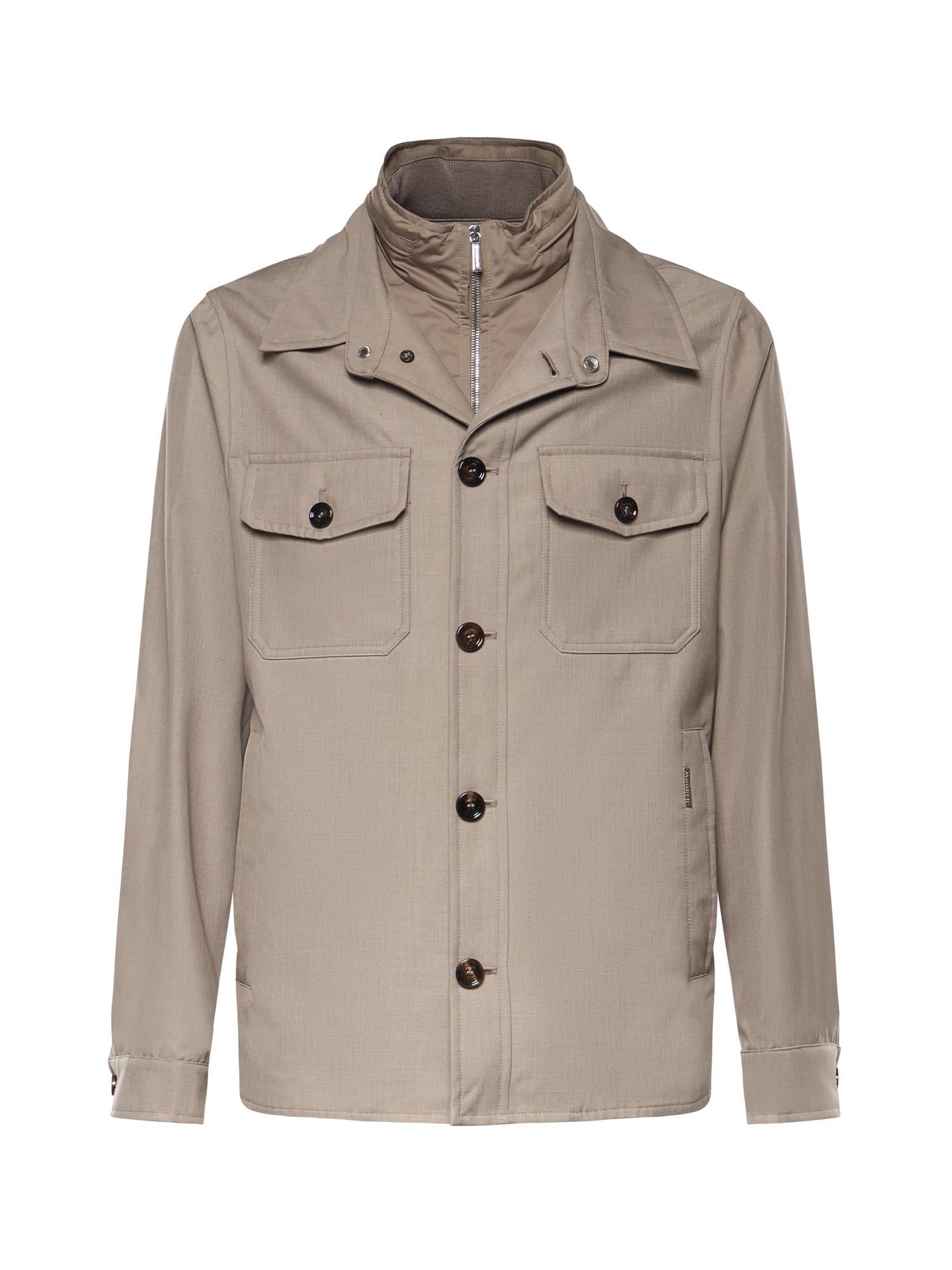 Overshirt Dulac-Pum MOUGI101278 TEPA184U0261 MooRER 