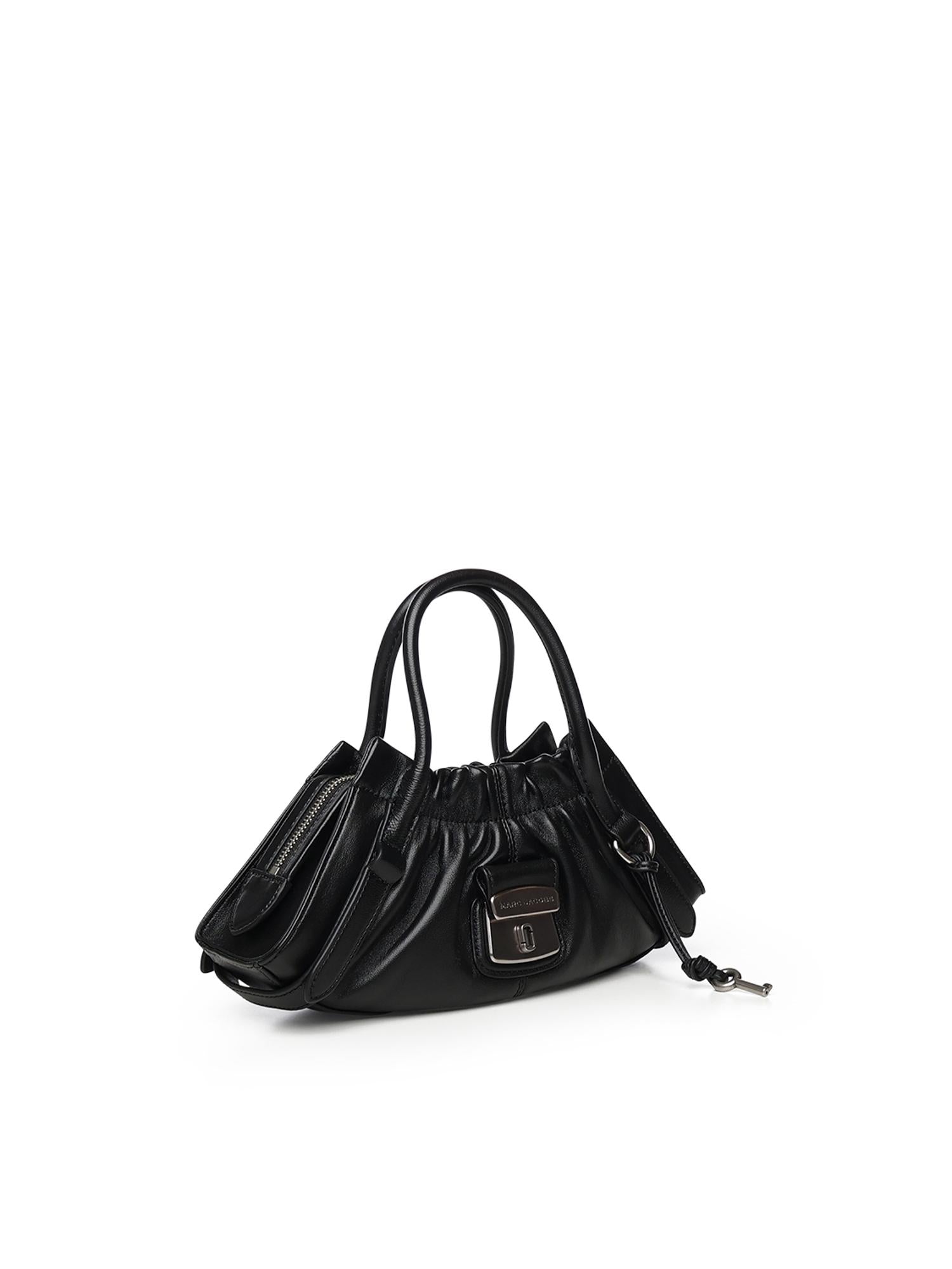 Mini bag Cristina in pelle 2F5HCR014H01 001 MARC JACOBS 