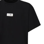 T-shirt in cotone con logo SH0GC0032 S24312900 MM6 Maison Margiela 