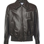 Giubbotto in pelle 829954 V5BX02113 BOTTEGA VENETA 