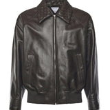 Giubbotto in pelle 829954 V5BX02113 BOTTEGA VENETA 