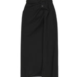 Gonna sartoriale drappeggiata<BR/> 838761 TSO031000 BALENCIAGA 