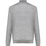 Maglia in lana vergine a collo alto GXW05Z JAWXRN0038 DOLCE & GABBANA 