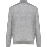 Maglia in lana vergine a collo alto GXW05Z JAWXRN0038 DOLCE & GABBANA 