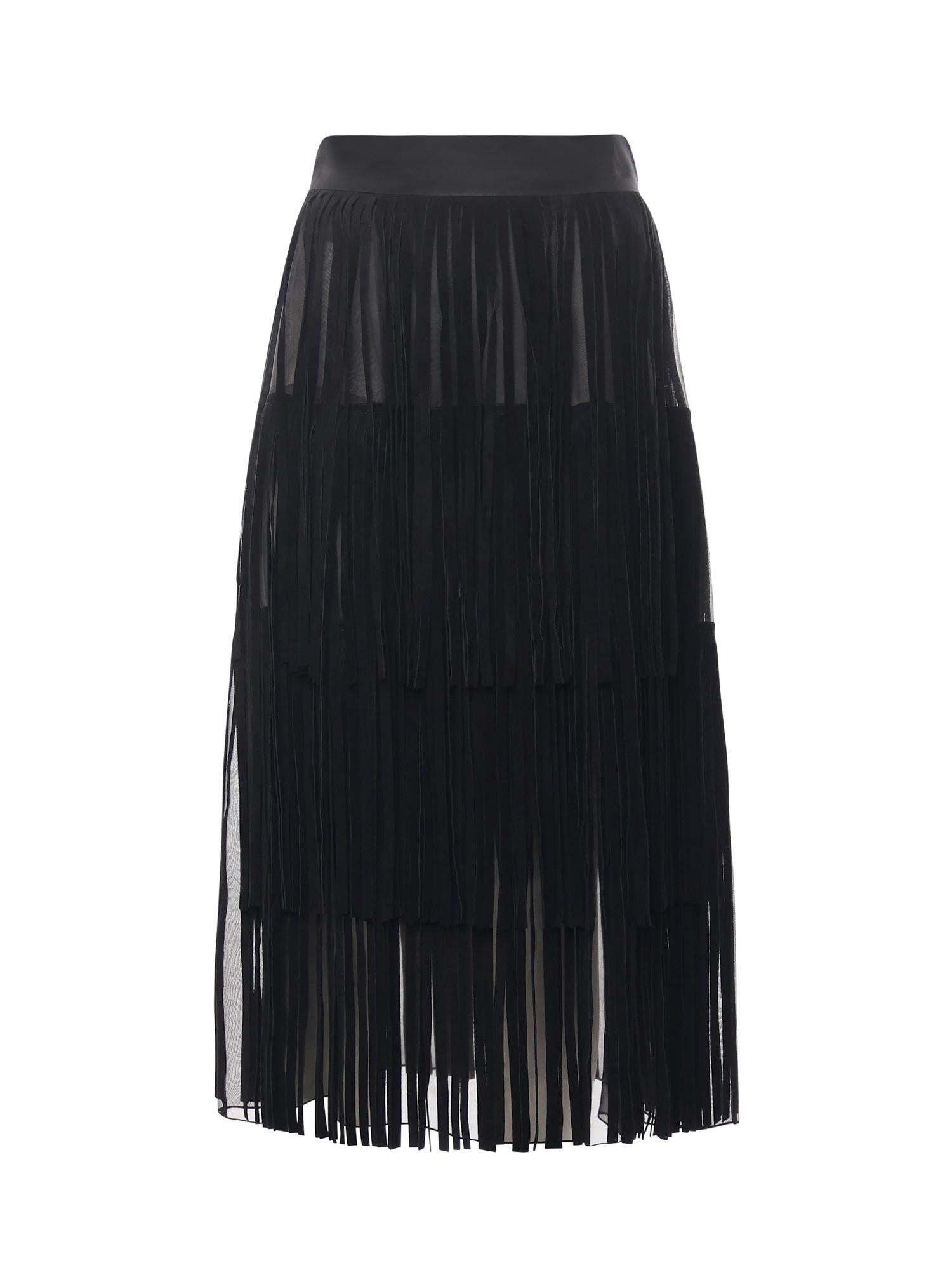 Gonna in organza F4DARZ GDDIFN0000 DOLCE & GABBANA 