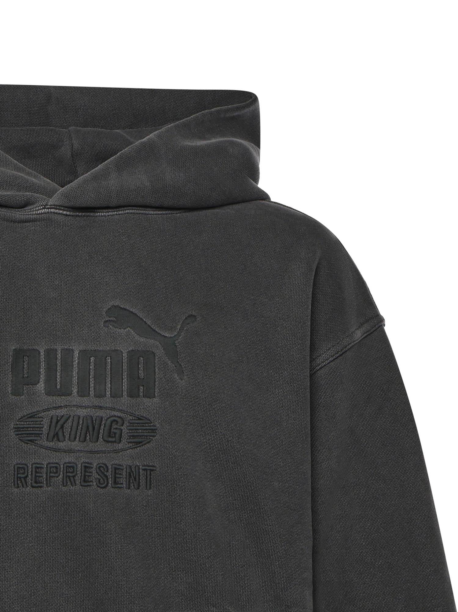 PUMA x REPRESENT Felpa con cappuccio 63254297  PUMA X REPRESENT 