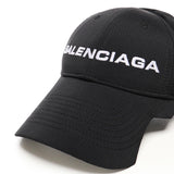 Cappello con logo 834399 4F2B71077 BALENCIAGA 