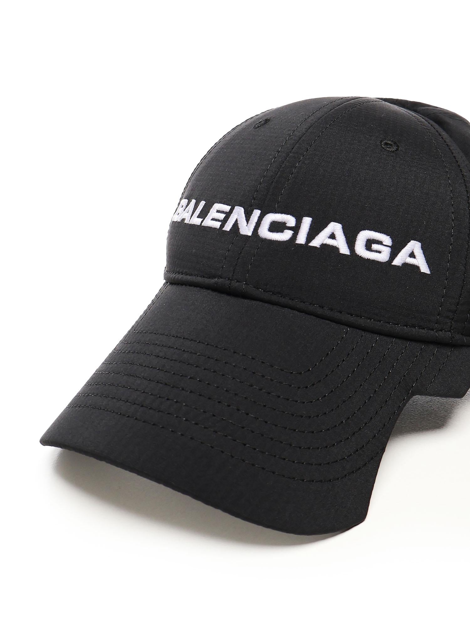 Cappello con logo 834399 4F2B71077 BALENCIAGA 