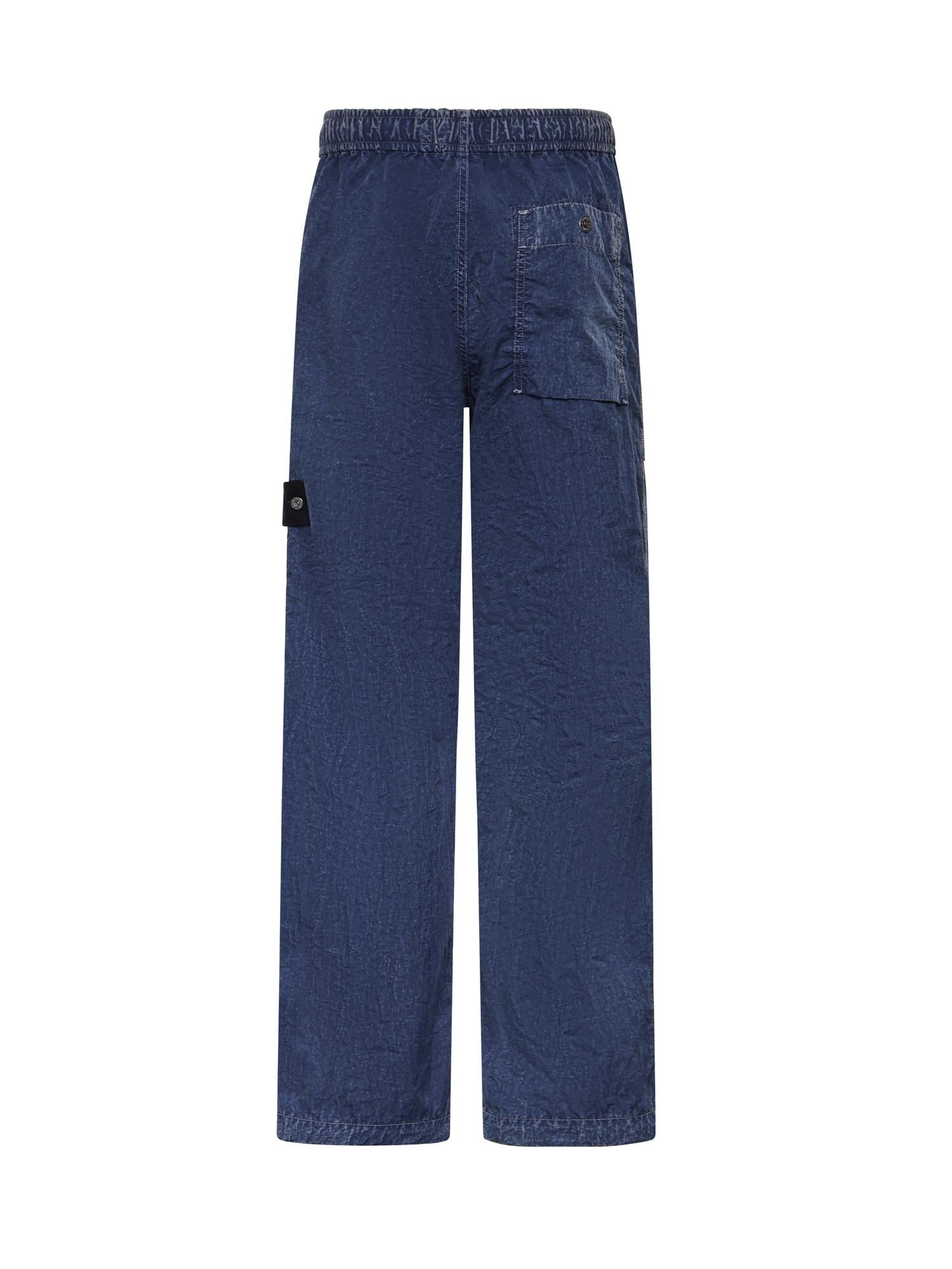 Pantalone fatigue in nylon L1S143100001 S0J19V0021 STONE ISLAND 