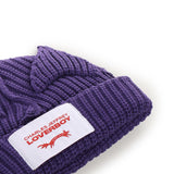 Beanie Chunky Ears in cotone 052130104  CHARLES JEFFREY LOVERBOY 
