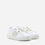Sneakers rockstud untitled in pelle XY2S0E85 BHS0BO VALENTINO GARAVANI 