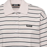 Polo in jersey con logo 115324 1810 ROTATE 