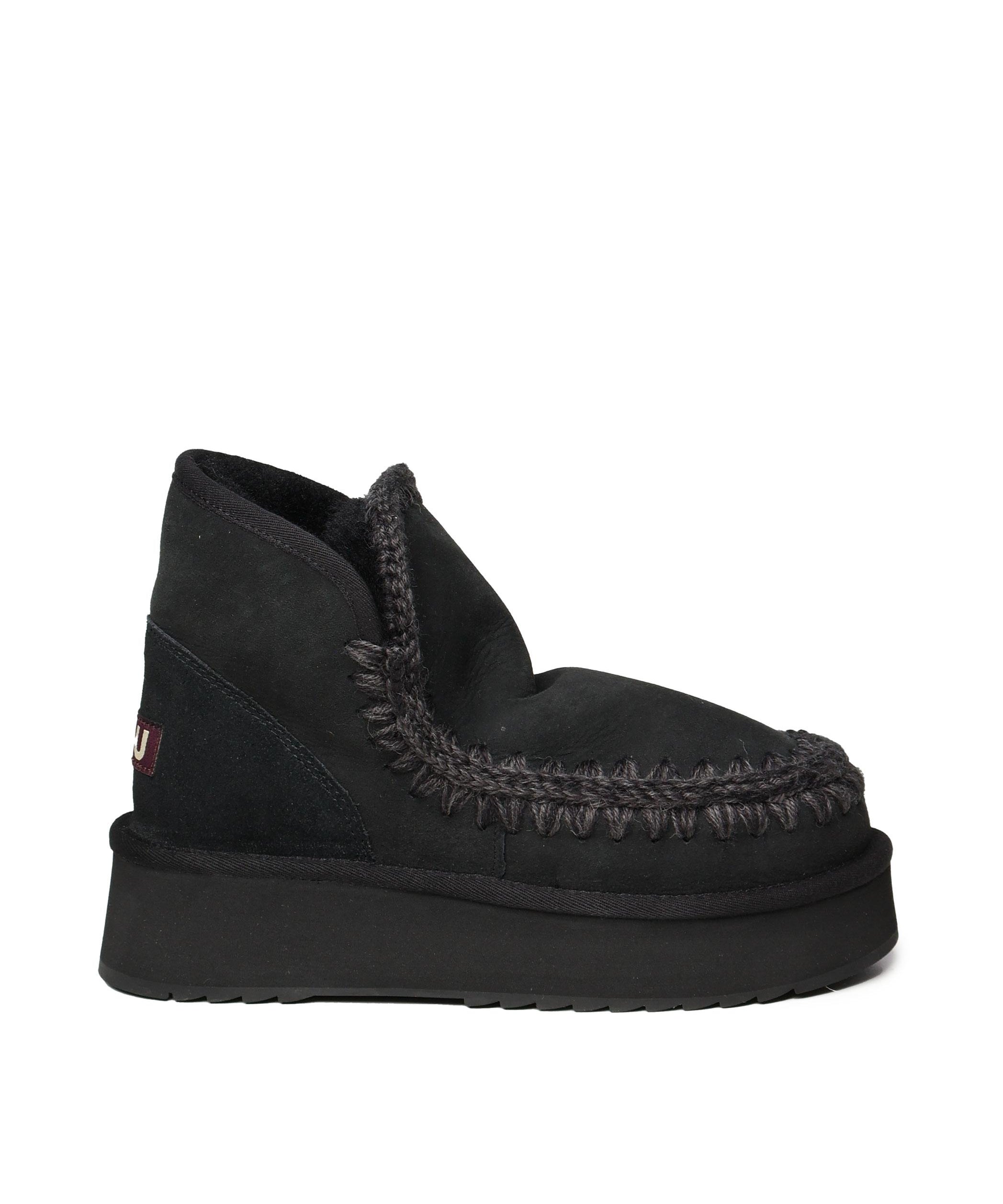 Mini Eskimo Platform Boot MUFW681000A BKBK MOU 