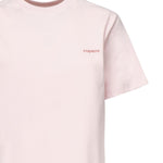 T-shirt con logo COPJS03F5036 PINK-RED COPERNI 