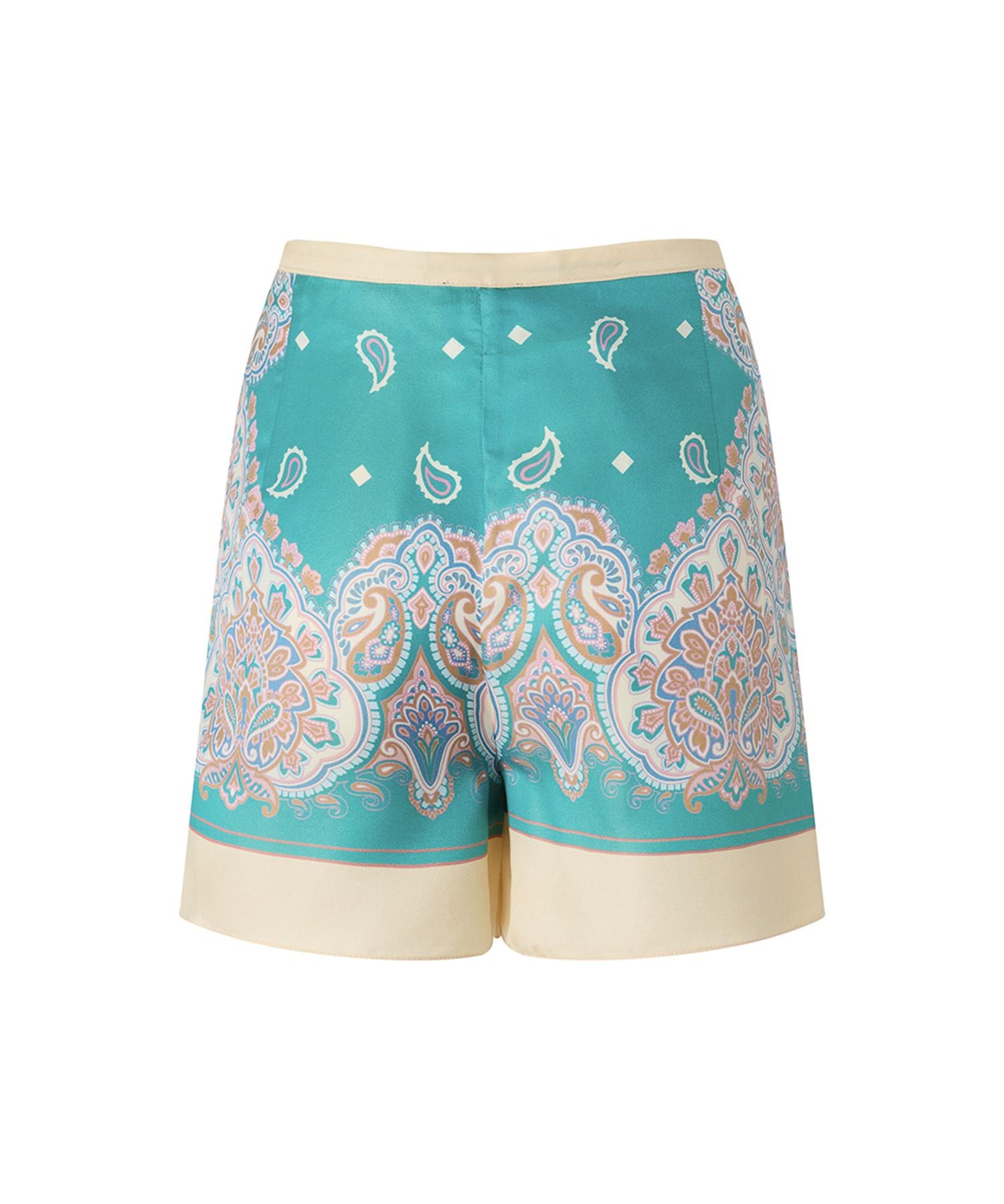 Short pantapareo con stampa paisley 106733 A38GSZ4 PINKO 