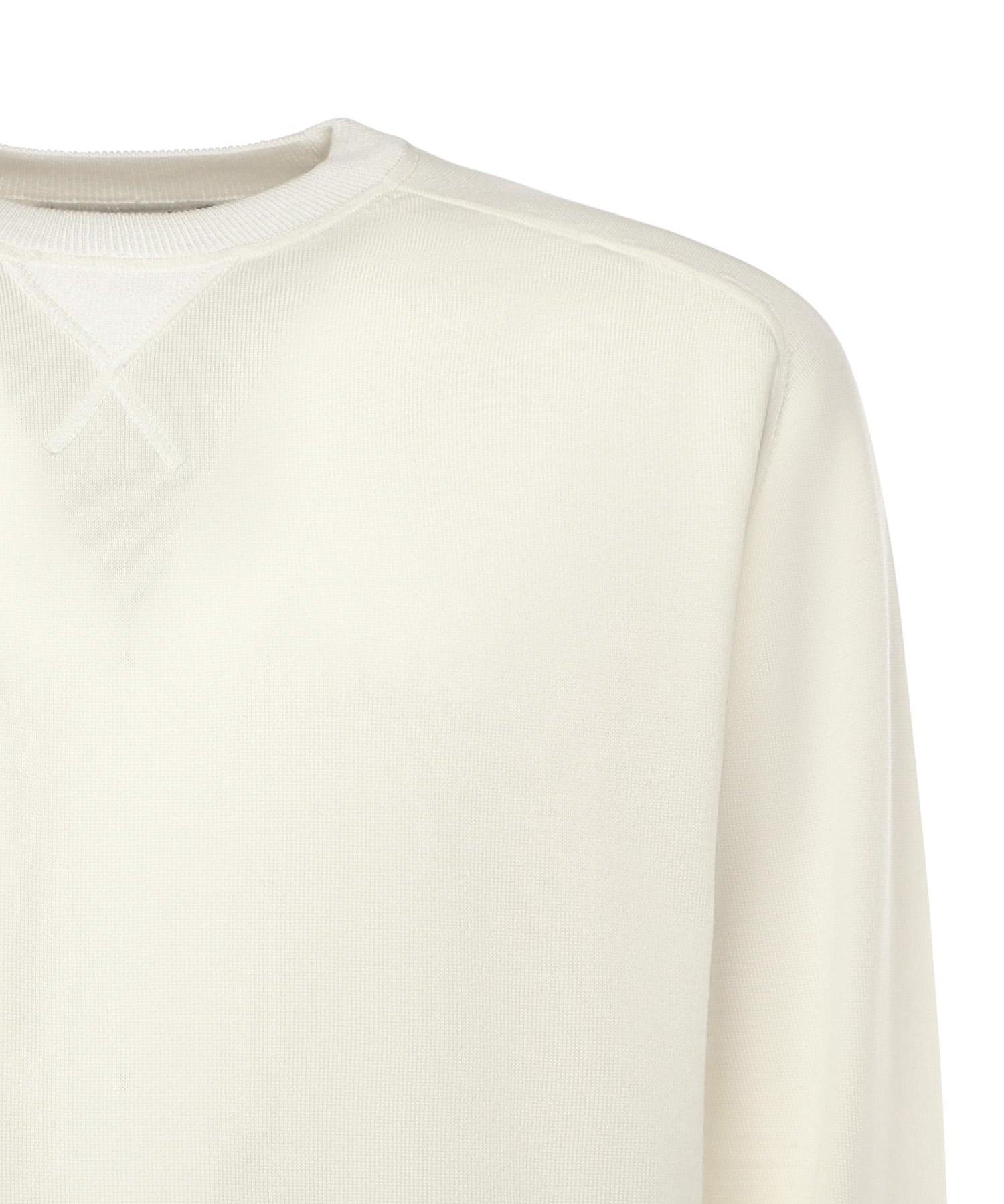 Maglione "Le Sweater Brode" in lana 25HSWM00614AK00299 110 JACQUEMUS 