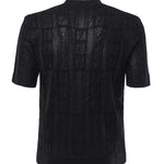 Polo in misto lana con dettagli FF FZC162 ASGOF0QA1 FENDI 