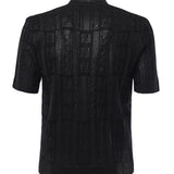 Polo in misto lana con dettagli FF FZC162 ASGOF0QA1 FENDI 