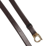 Cintura Gancini in pelle 230372 780477003 FERRAGAMO 