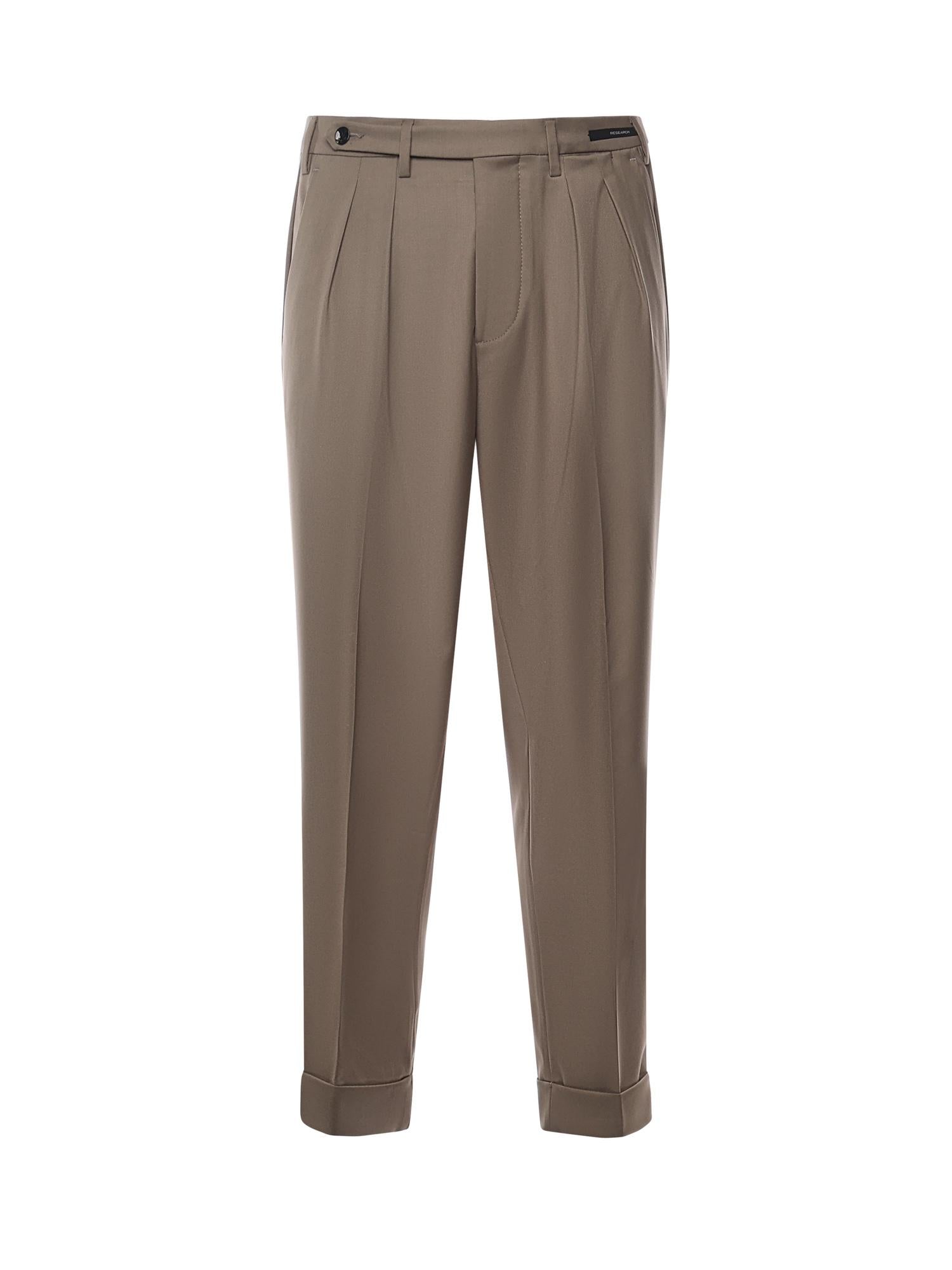 Pantalone Tk America con pences MCMC3616F25 146 MICHAEL COAL 