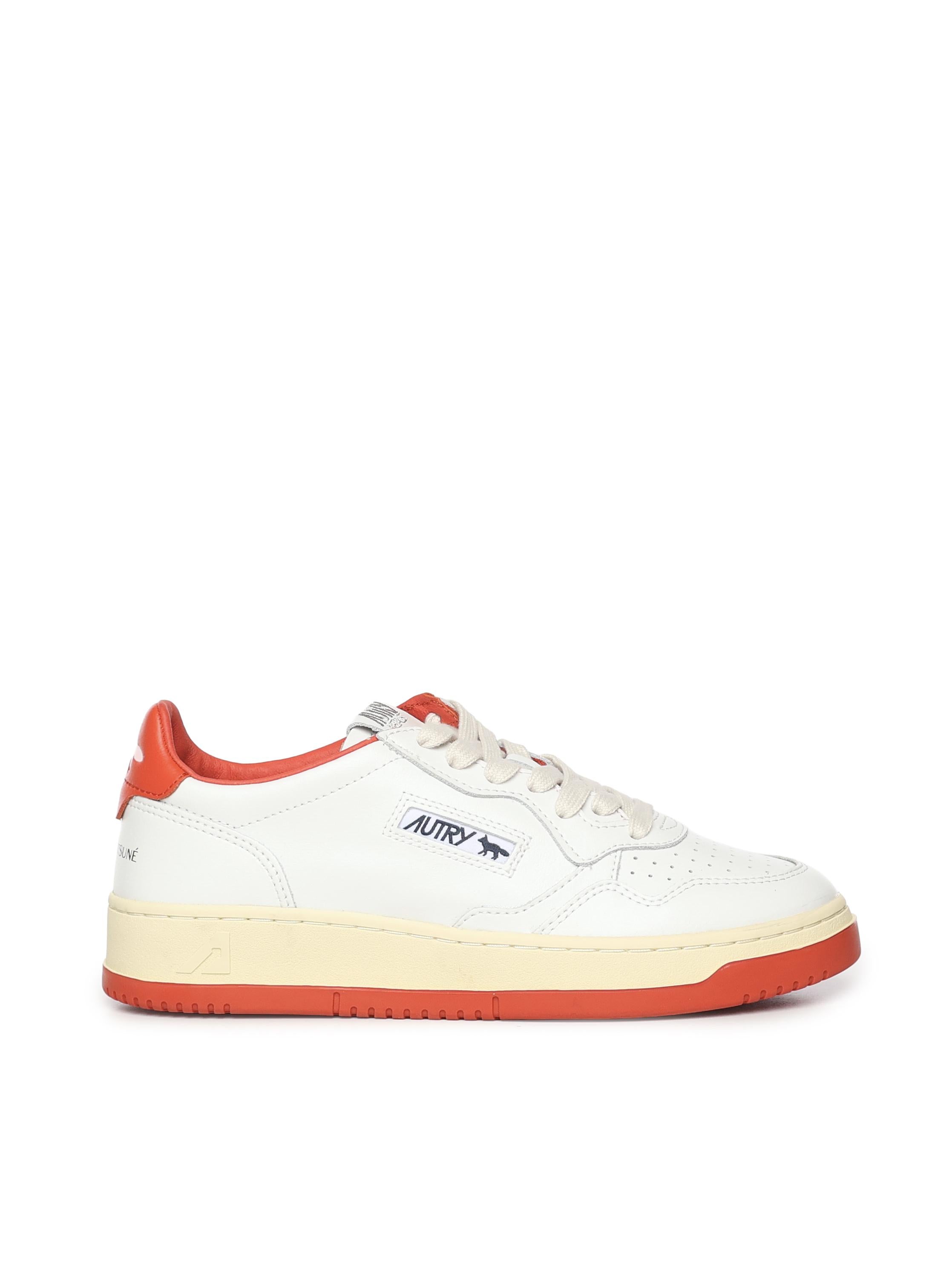 SNEAKERS MEDALIST LOW AULM MK02 AUTRY 