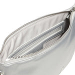 Pochette Chameleon con tracolla<BR/> BYBS32B01 SILVER BY BYBLOS 