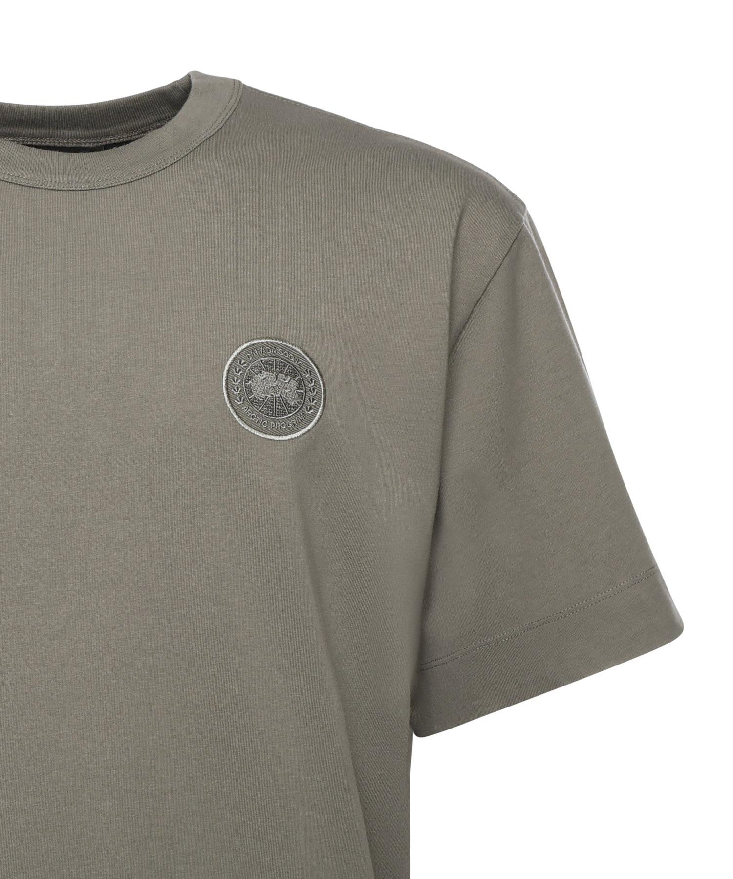 T-shirt Gladstone in cotone 1401M9 9852 CANADA GOOSE 