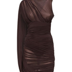 Abito corto drappeggiato 2187250000023  MAGDA BUTRYM 