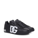 Sneaker Portofino in pelle CS1772 AC3308B956 DOLCE & GABBANA 