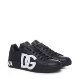 Sneaker Portofino in pelle CS1772 AC3308B956 DOLCE & GABBANA 