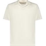 Polo in lino M75POLM02TES0M121 01 ELEVENTY 