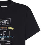 T-shirt con stampa in cotone SH0GC0070 M20170900 MM6 Maison Margiela 