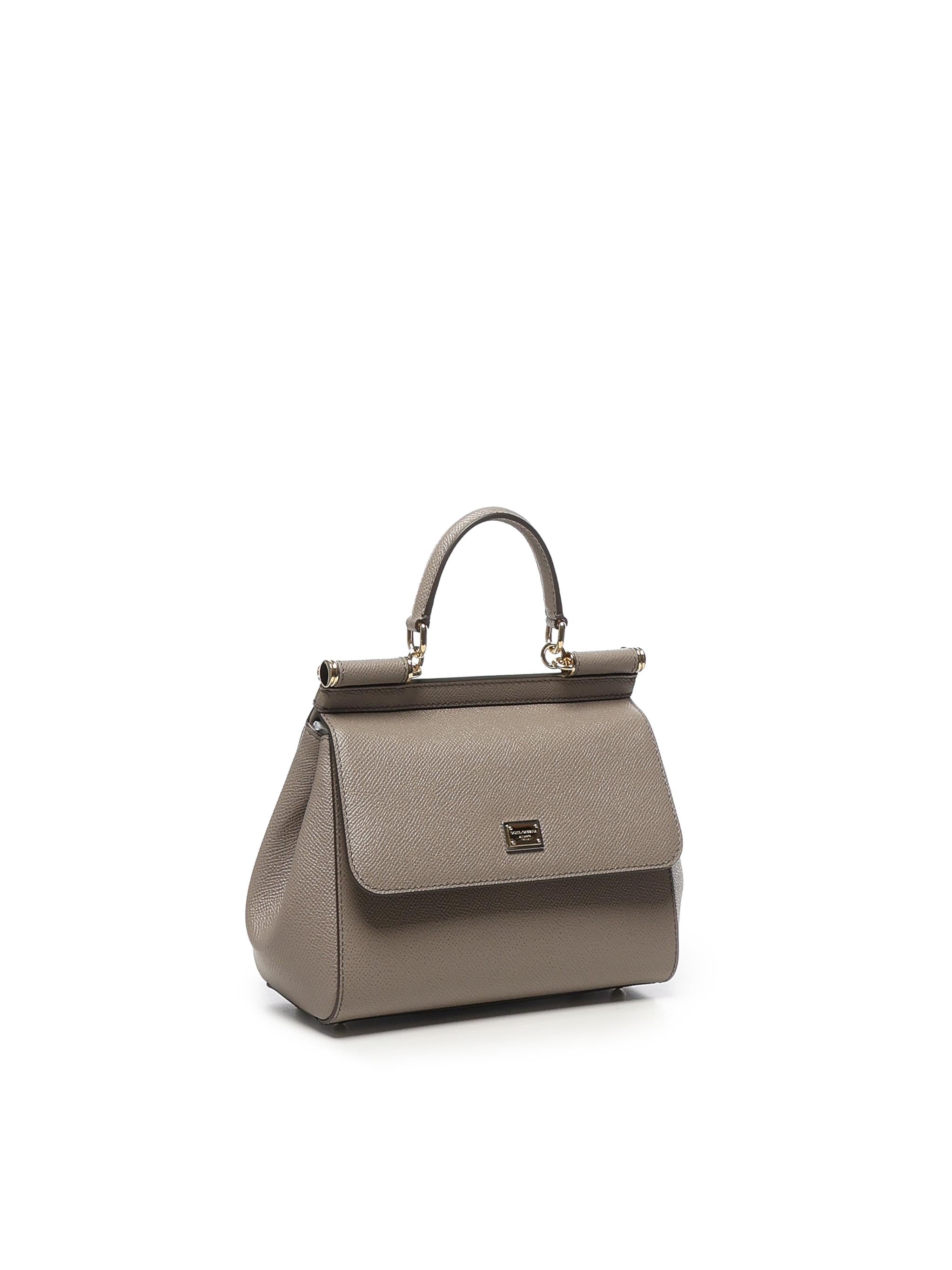 Borsa a mano Sicily media BB6003 B100180045 DOLCE & GABBANA 