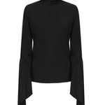 Blusa con scollo sul retro 105625 A2S9Z99 PINKO 