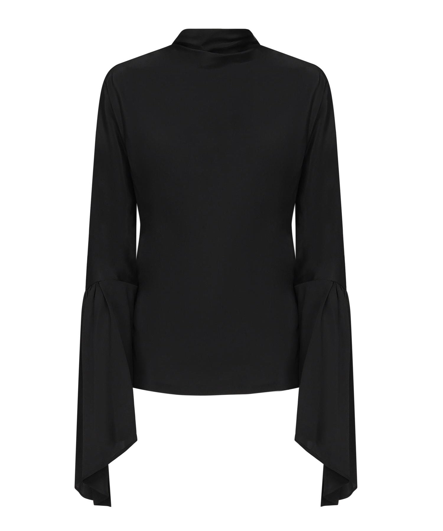 Blusa con scollo sul retro 105625 A2S9Z99 PINKO 