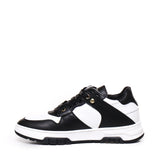 Sneakers basse Legend in pelle LEGEND LOW/CROCKBLACK/WHITE GIULIANO GALIANO 