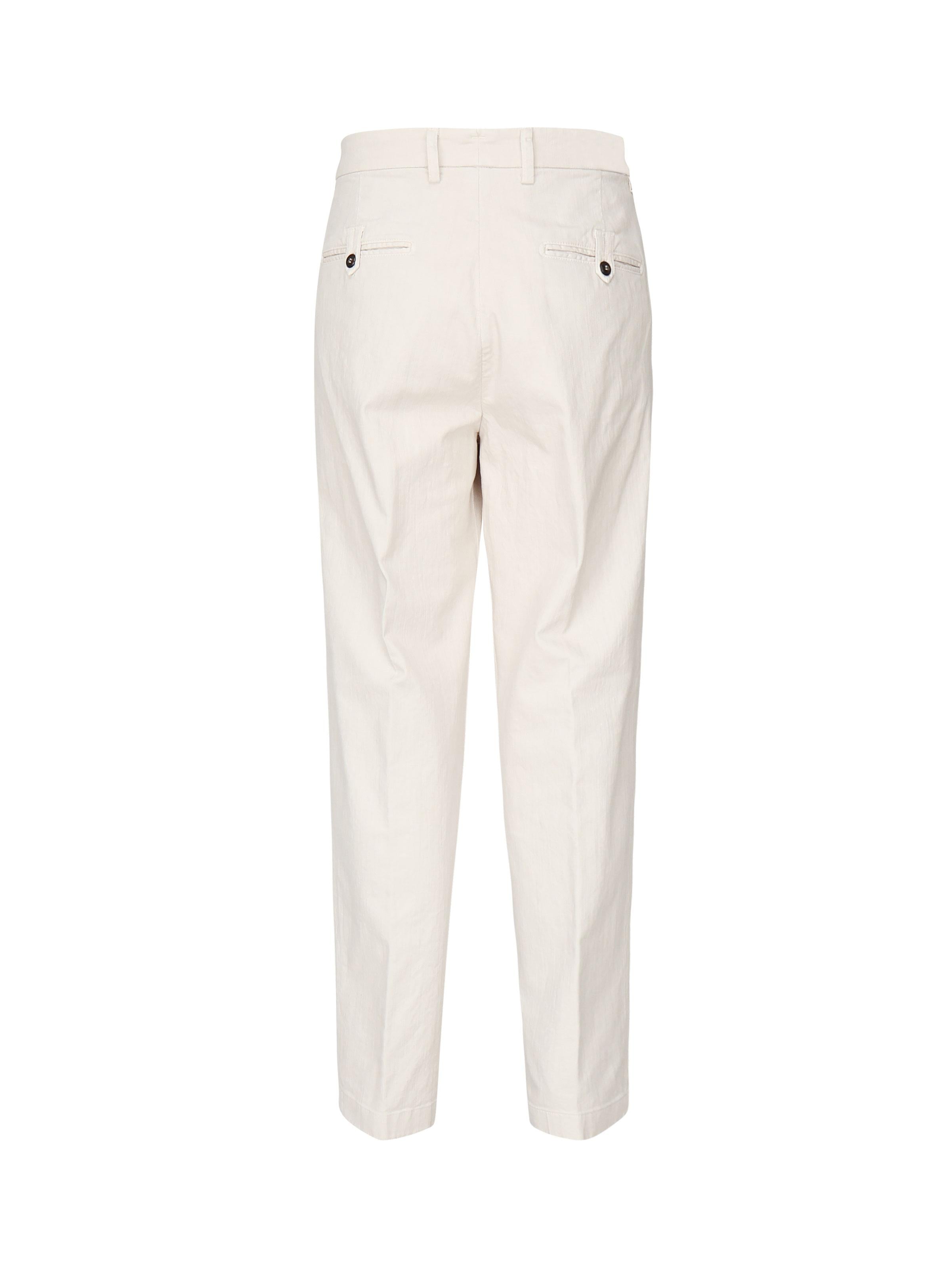 Pantalone con pence K75PANJ05TET0K010 02 ELEVENTY 