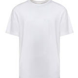 T-shirt in cotone con logo LV04LB275G YAF CALVIN KLEIN 