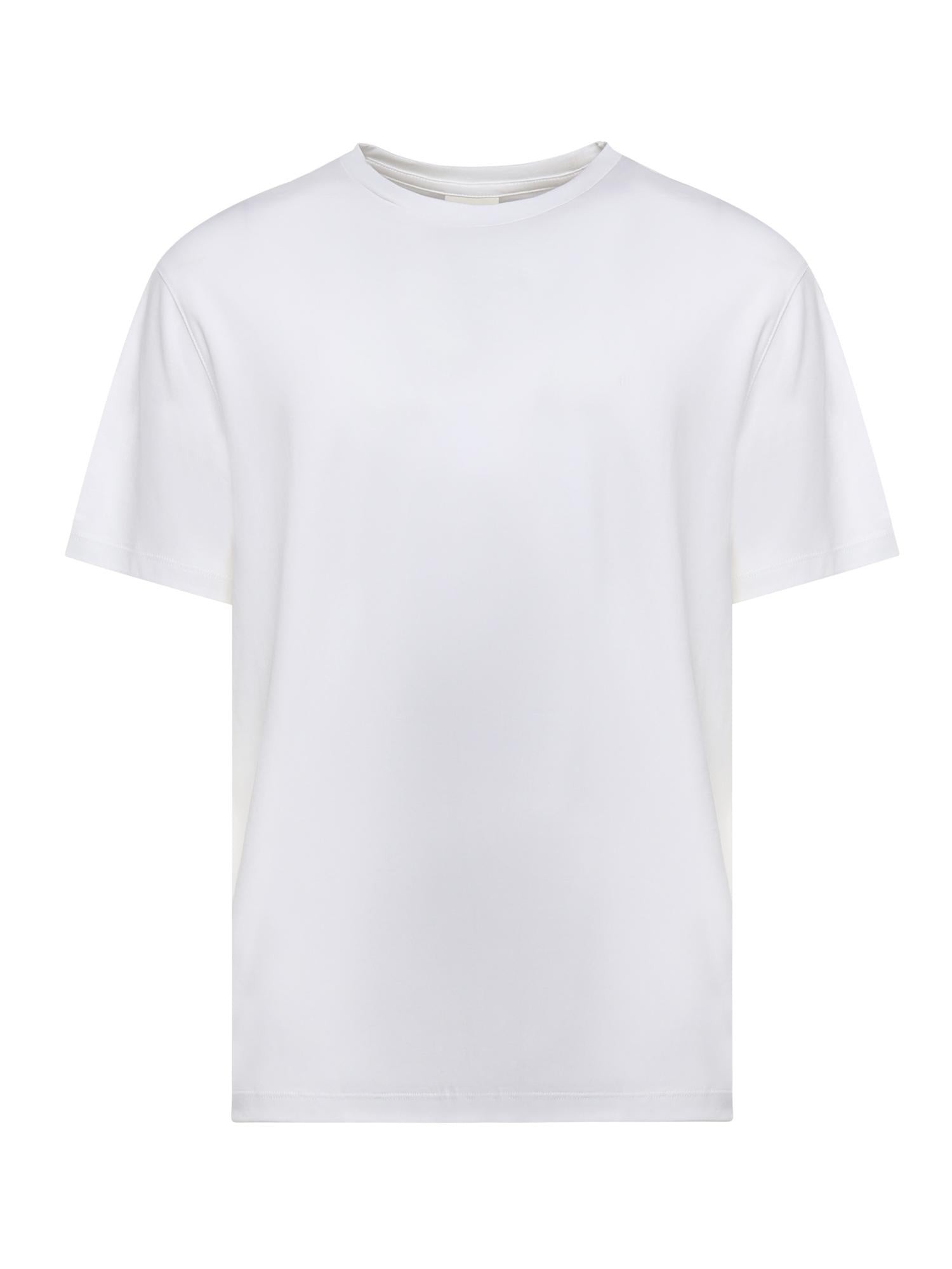 T-shirt in cotone con logo LV04LB275G YAF CALVIN KLEIN 