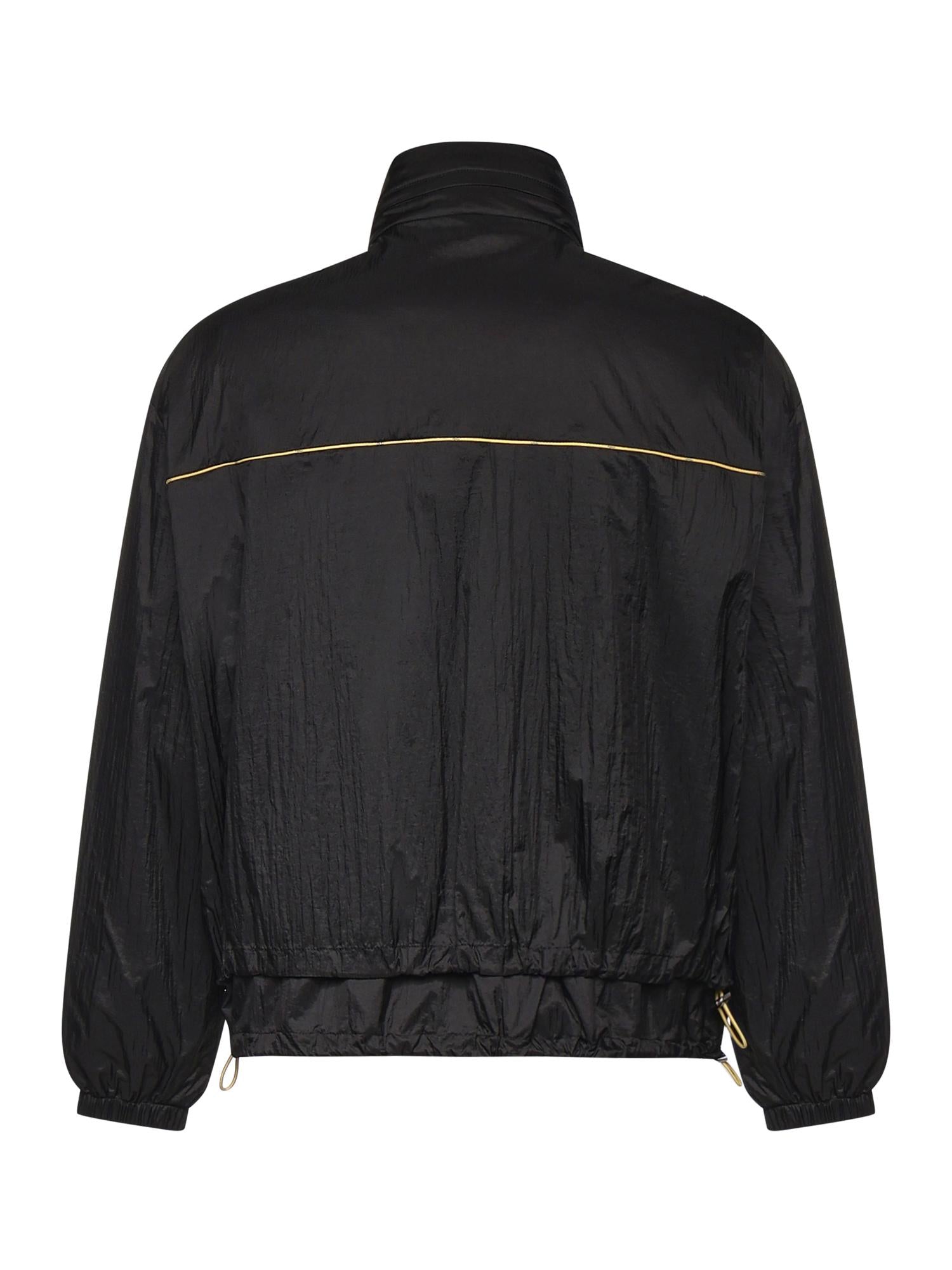 Giacca a vento reversibile in nylon FAA980 AYYVF0GME FENDI 