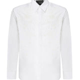 Camicia Tavaria con ricami e paillettes RMP25233CA WHITE JOHN RICHMOND 