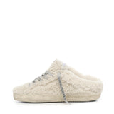 Sneakers Sabot Super-Star in shearling<BR/> GWF00110 F00198710757 GOLDEN GOOSE 