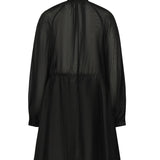 Mini abito in cotone e seta<BR/> 105278 A2M7Z99 PINKO 